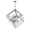 Z-Lite Euclid 12 Light Chandelier, Matte Black 457-12MB - alternate 1